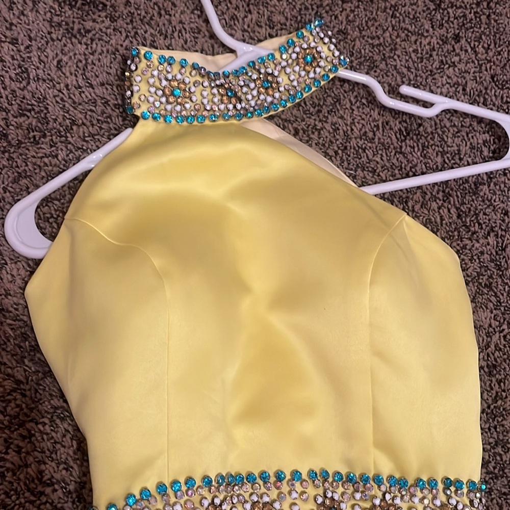 Pageant Dress 13 y/o - Picture 2 of 2